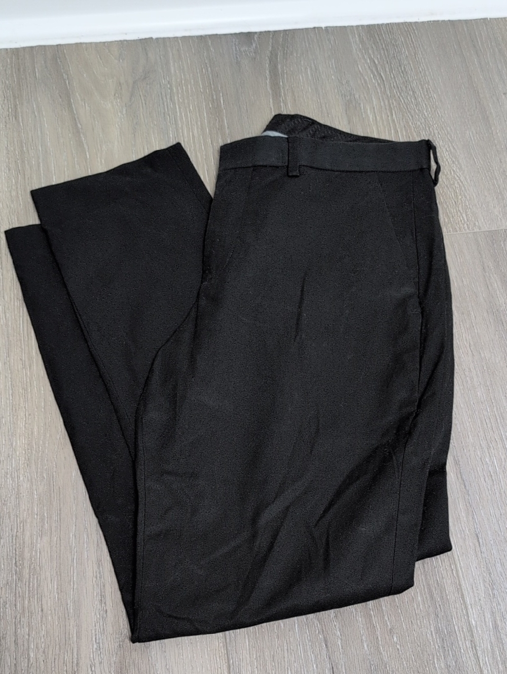 Express Men's Black Dress Slacks